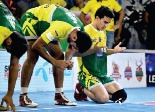 001 Super Kabaddi League