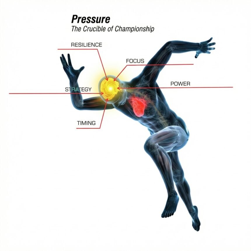 THE INVISIBLE EDGE: Why Mental Strength Is the Defining Attribute of Championship Sport