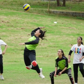 Spiking New Ground: Pakistan’s Women Volley League Rises