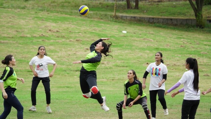 Spiking New Ground: Pakistan’s Women Volley League Rises