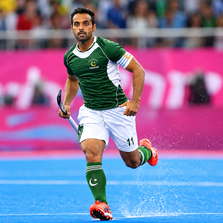 Sohail Abbas The King of the Drag Flick IN THE ARENA Sohail Abbas: The King of the Drag Flick