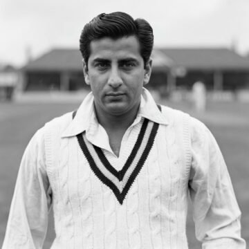 IN THE ARENA Fazal Mahmood: The Bowler Who Taught a New Nation to Win