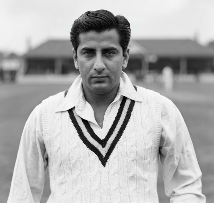 Fazal Mahmood IN THE ARENA Fazal Mahmood: The Bowler Who Taught a New Nation to Win