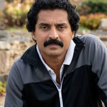 IN THE ARENA: Hassan Sardar