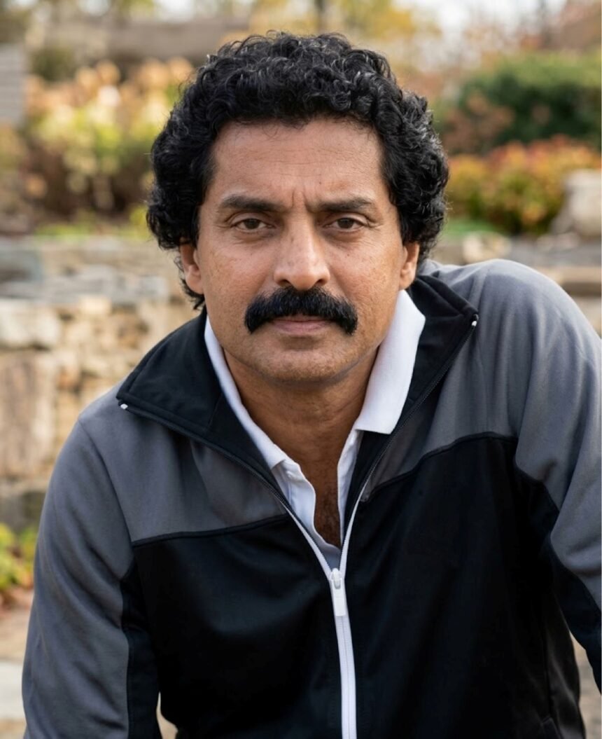 IN THE ARENA: Hassan Sardar
